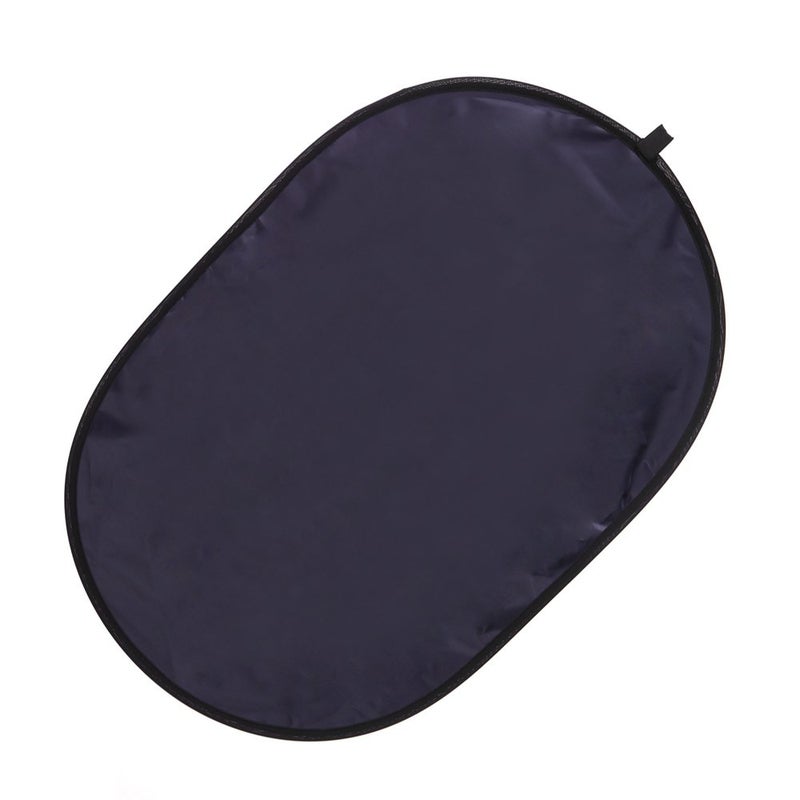 TRUMAGINE Collapsible 5-in-1 Oval Reflector Diffusers for Photography 23"x35"/60x90cm Multi-Disc Reflectors with Carrying Case for Photo Studio Shooting- Translucent, Gold, Silver, Black and White - Image 5